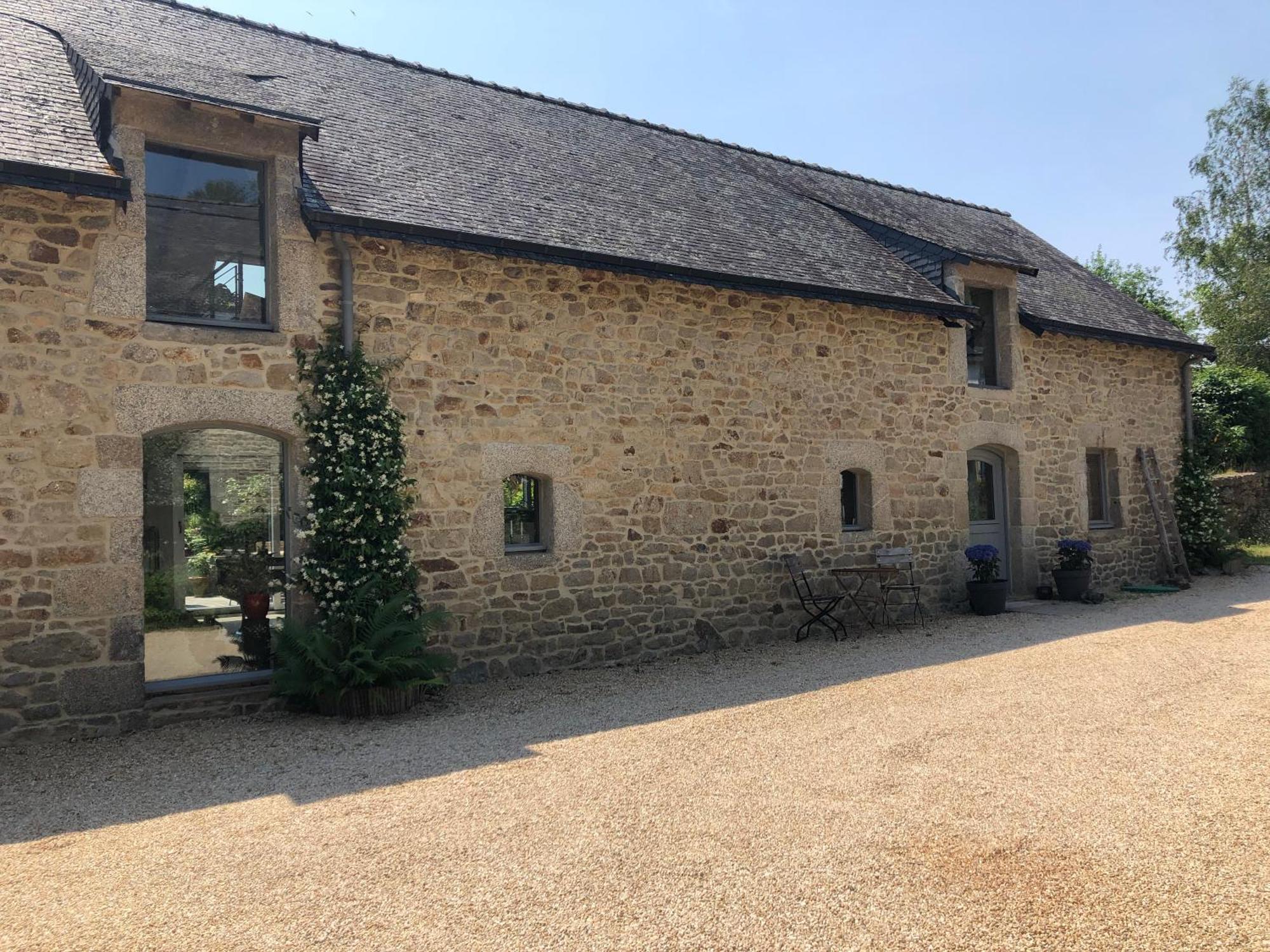 La Maison De Nati Guidel Exterior foto